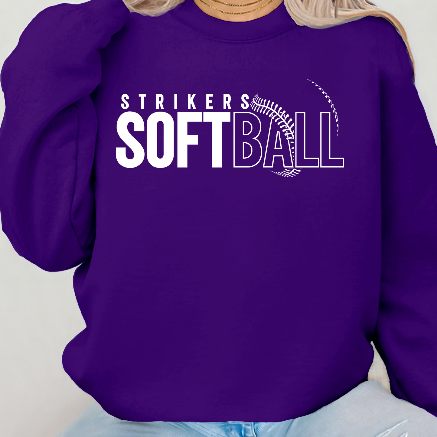Strikers Softball Contrast