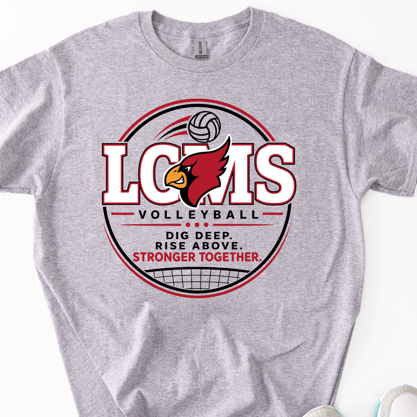 LCMS Volleyball Circle