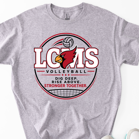 LCMS Volleyball Circle