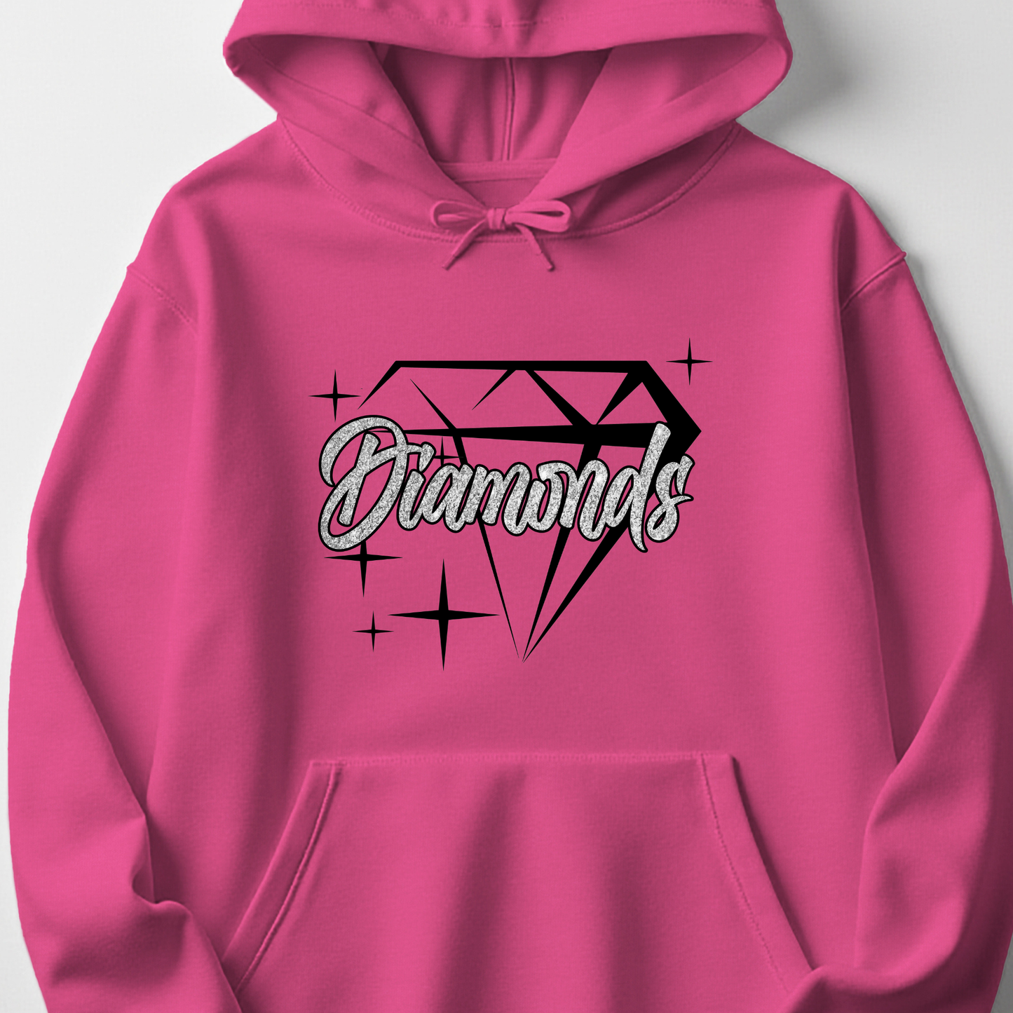 Diamonds Glitter Script