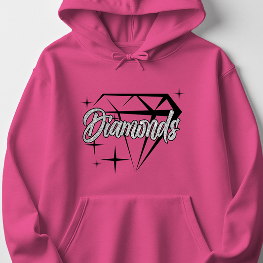 Diamonds Glitter Script