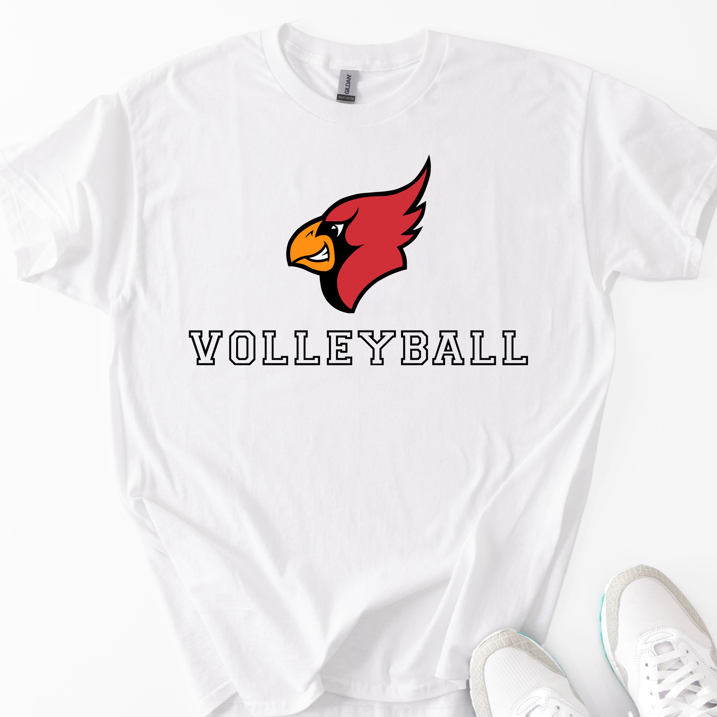 Cardinal Head Volleyball