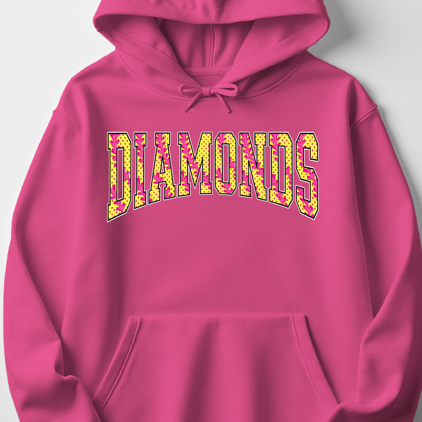 Diamonds Softball Letters