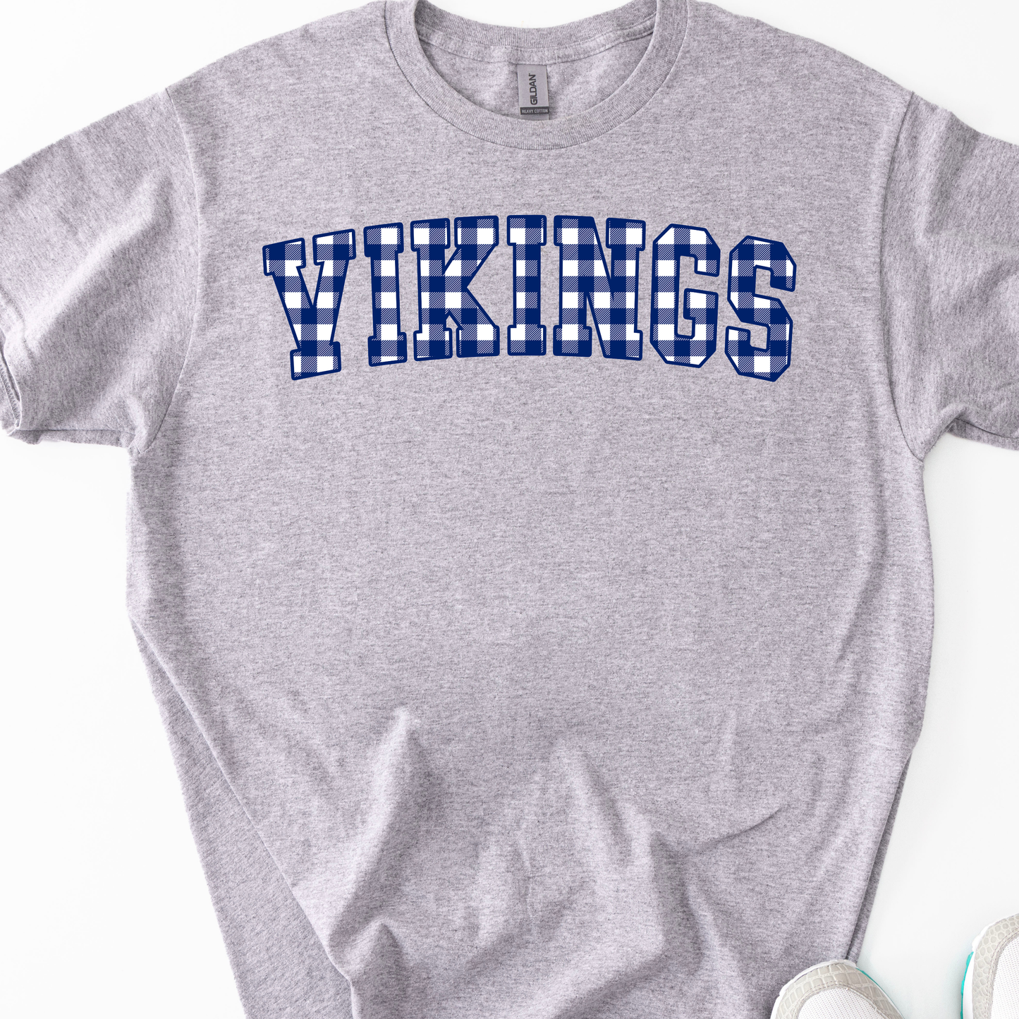 St. Mary Vikings Gingham