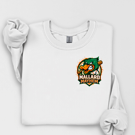 Mallard Mayhem Logo Pocket