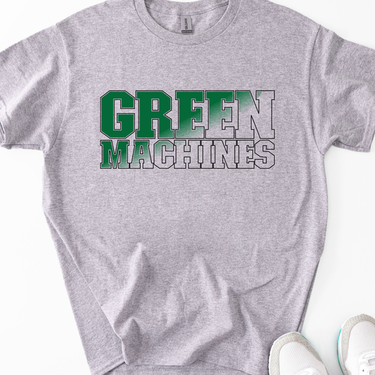 Green Machines Block