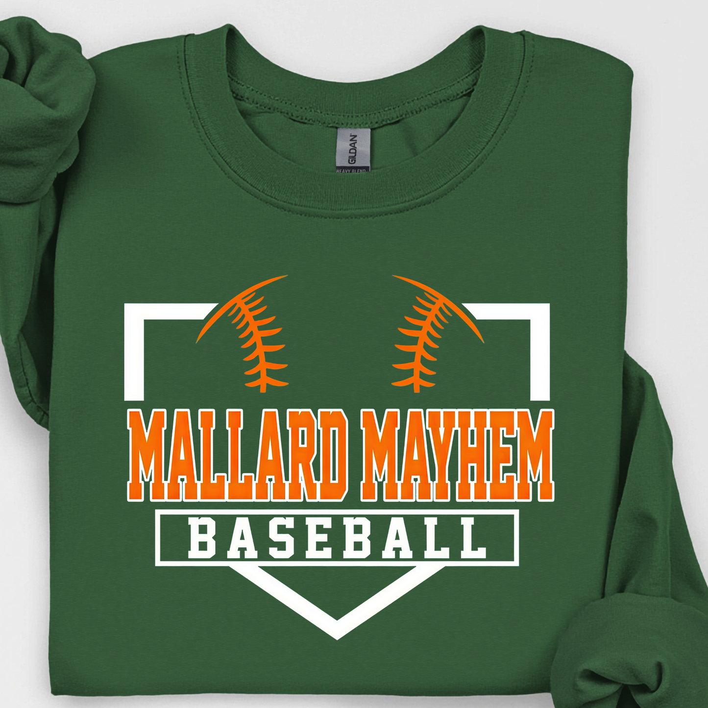Mallard Mayhem Home Plate