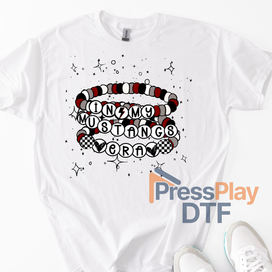 Mustangs Friendship DTF Transfer
