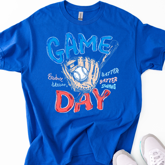 Eagles Game Day/Bat/Glove