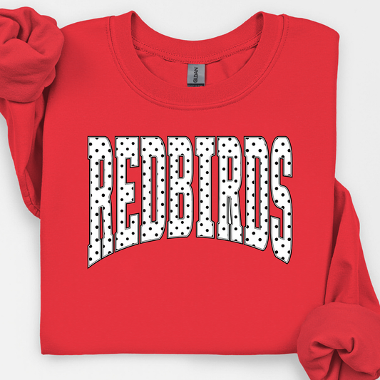 Redbirds Mesh Block