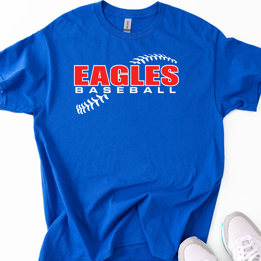 Eagles Baseball Seams