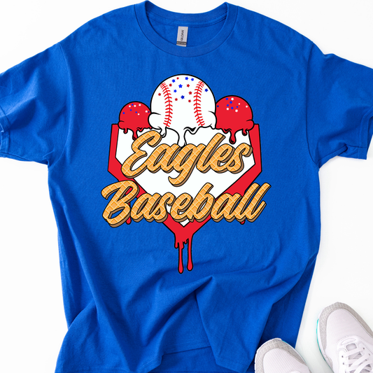 Eagles Baseball Drip