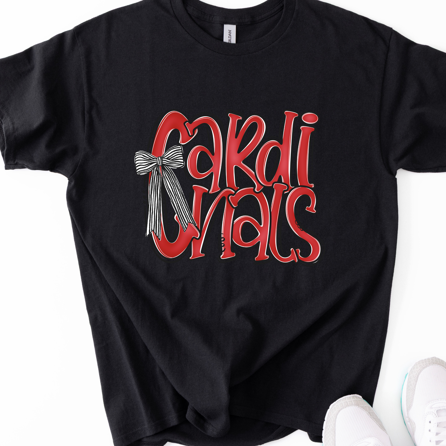 Cardinals Bow Script