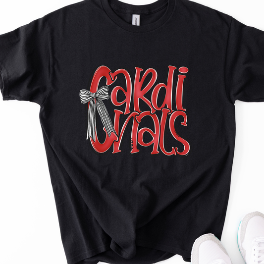 Cardinals Bow Script