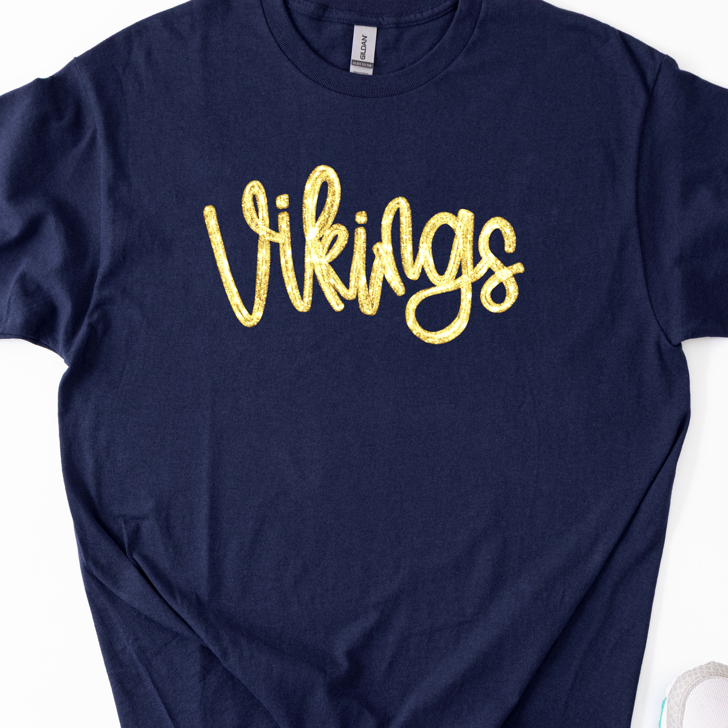 St. Mary Vikings Glitter Script