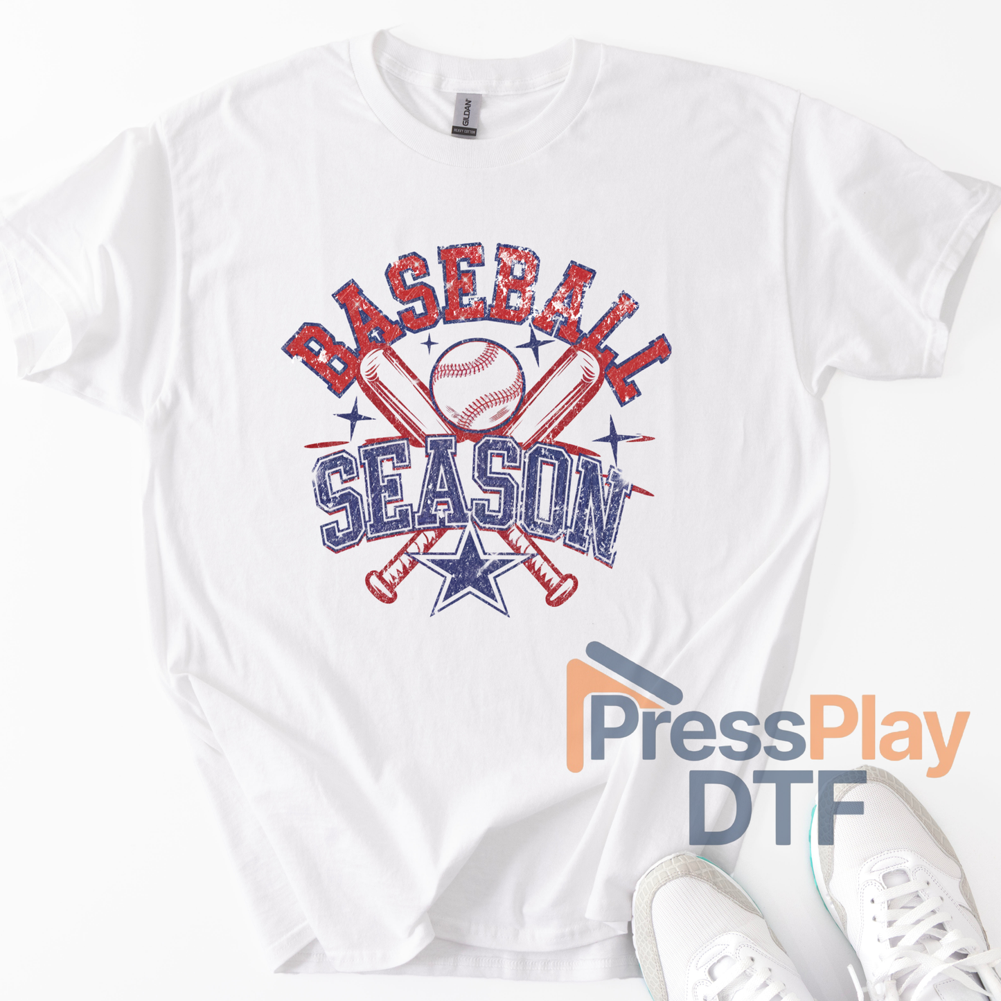 Baseball Season DTF Transfer