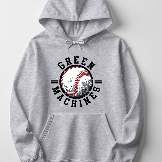 Green Machines with Baseball