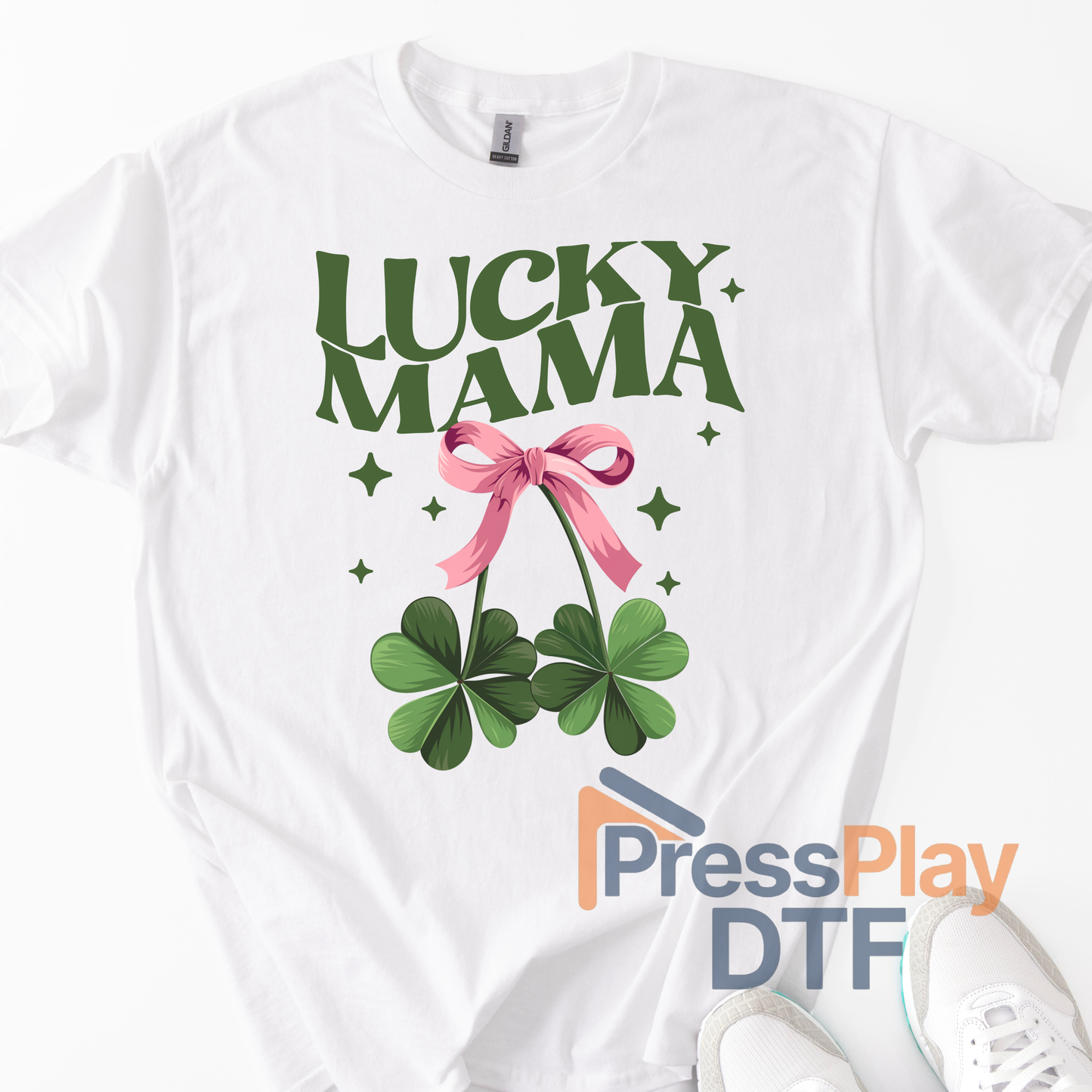 Lucky Mama DTF Transfer