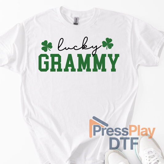Lucky Grammy DTF Transfer
