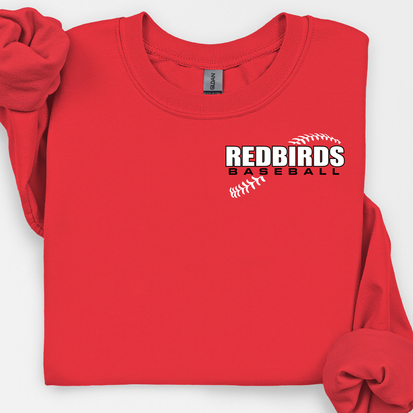 Redbirds Baseball Seams Pocket