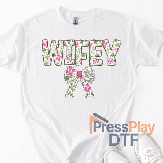 Wifey DTF Transfer