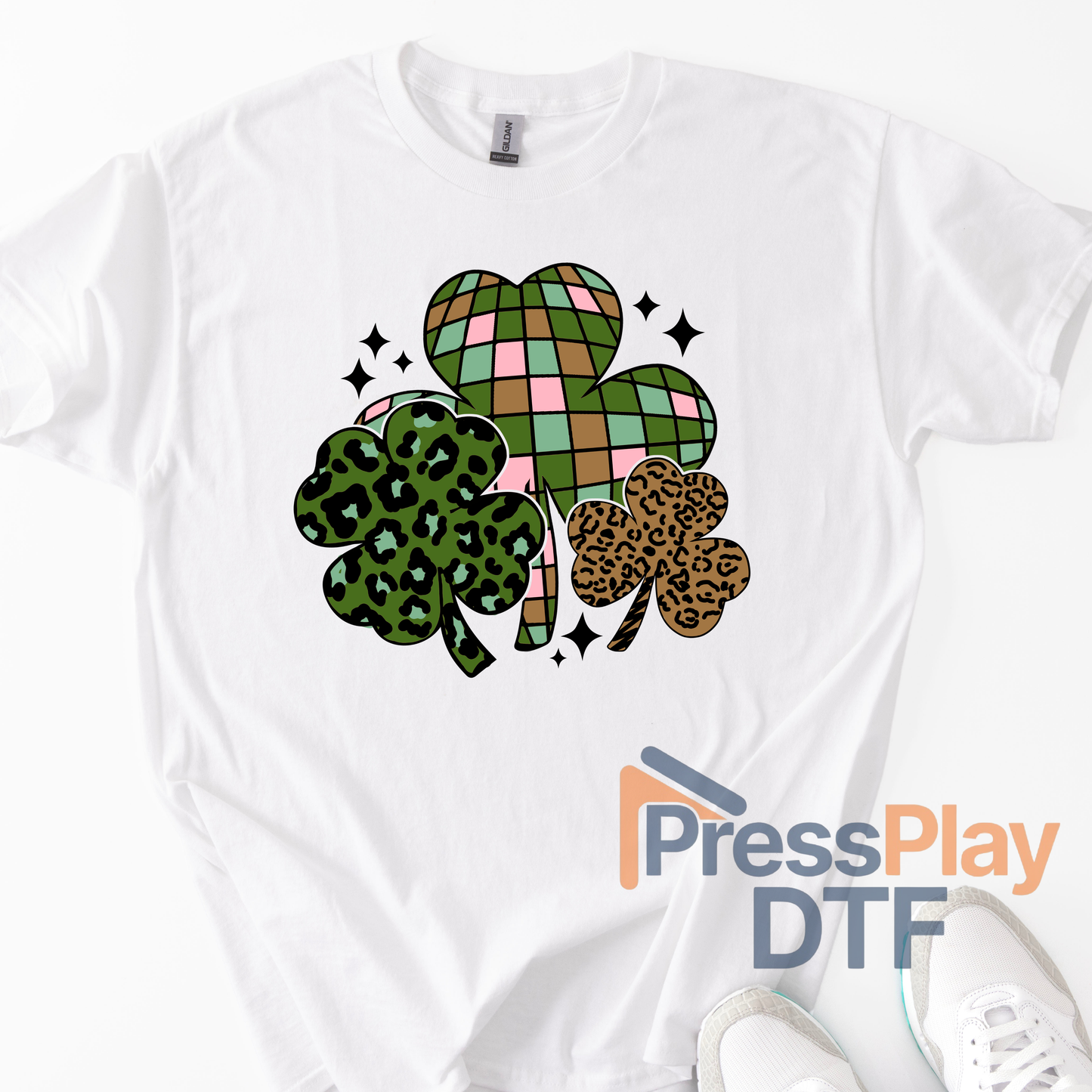Shamrock DTF Transfer