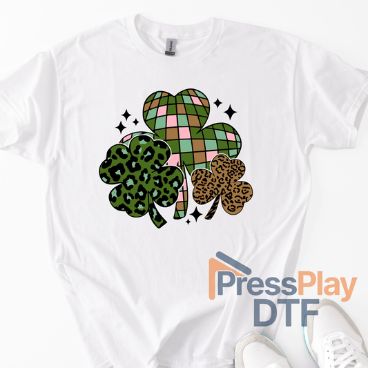 Shamrock DTF Transfer