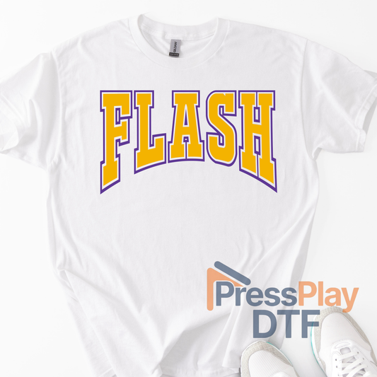 Flash DTF Transfer
