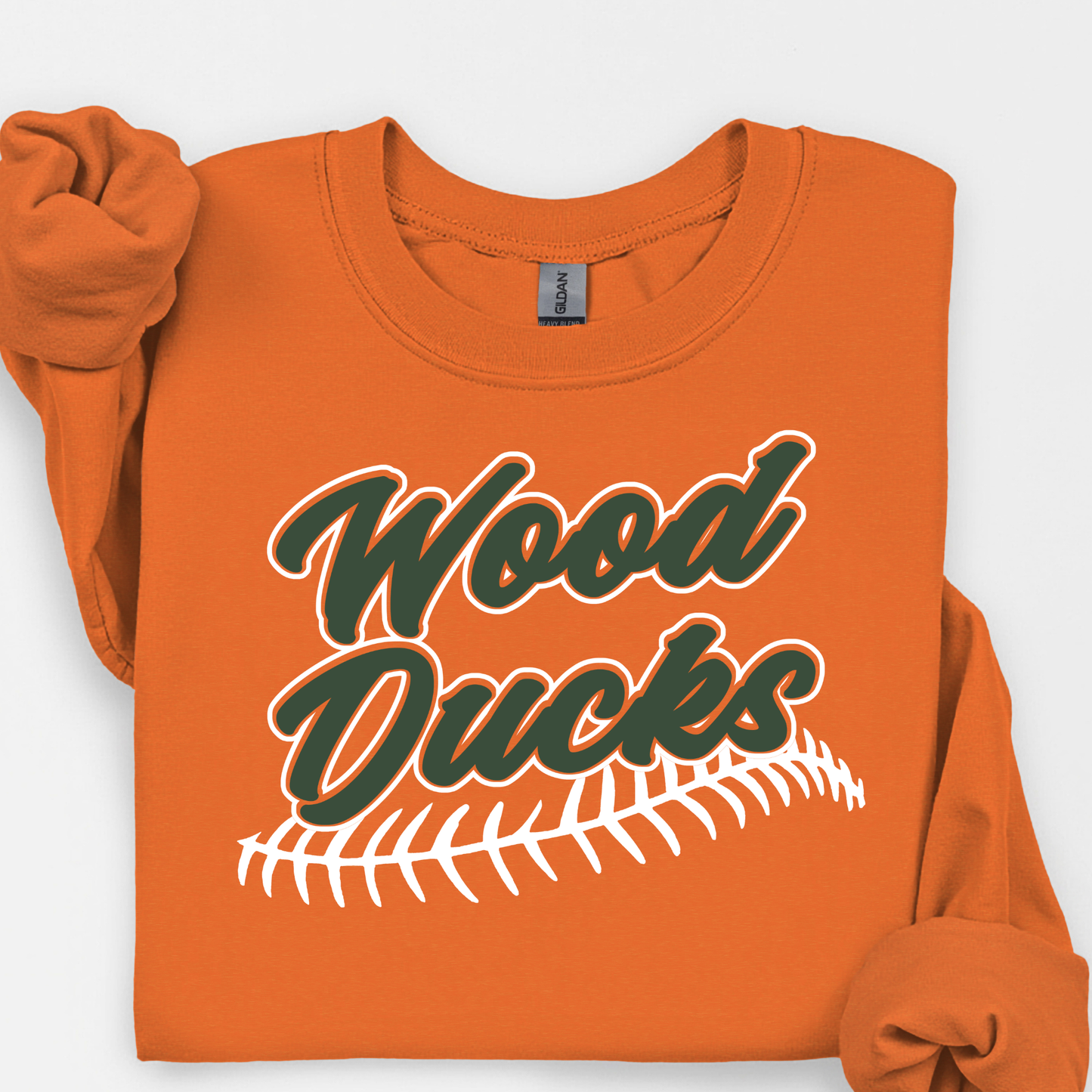 West Kentucky Wood Ducks Script Seam
