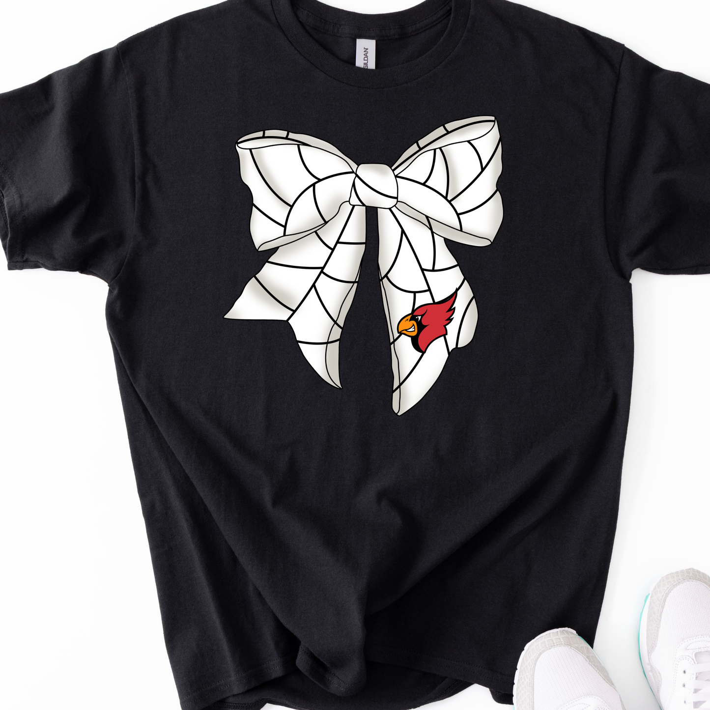 Volleyball Bow Cardinal