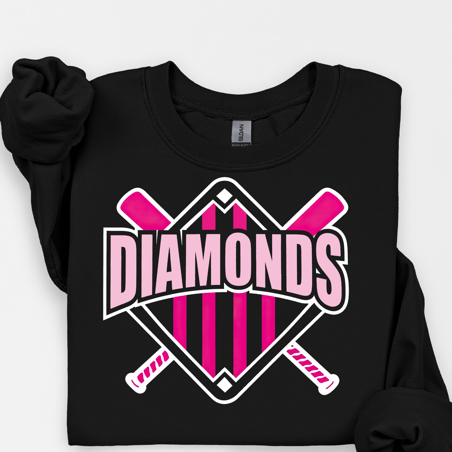 Diamonds Bats Crossing