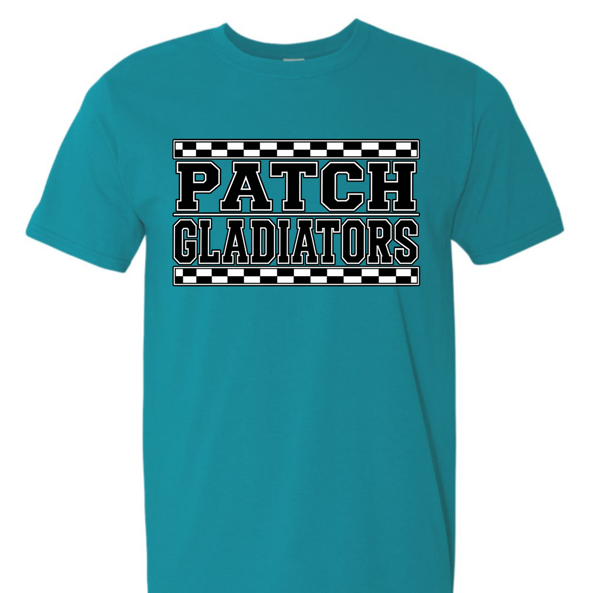 Patch Gladiators - Checkered Gladiators