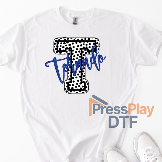 Tornado Polka Dot DTF Transfer