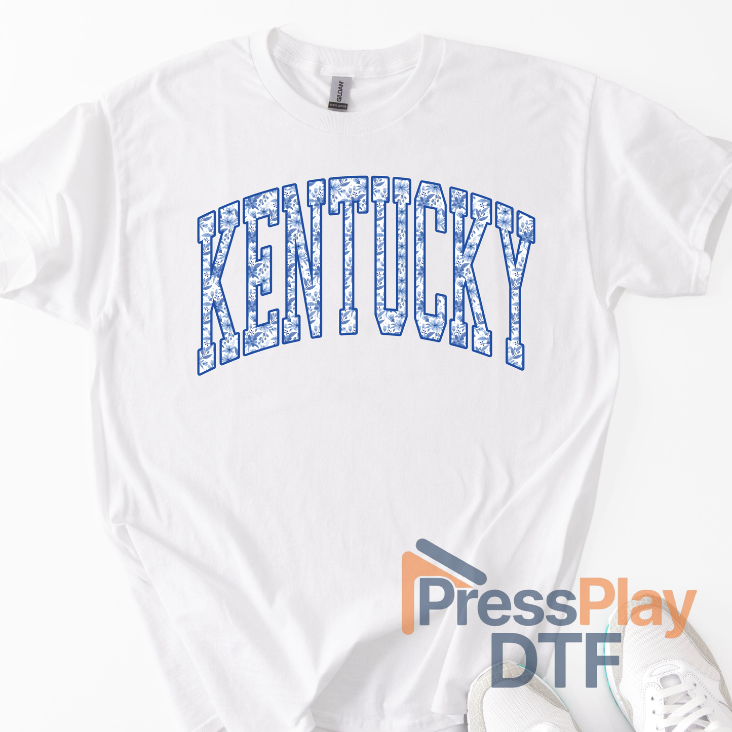 Kentucky Floral DTF Transfer