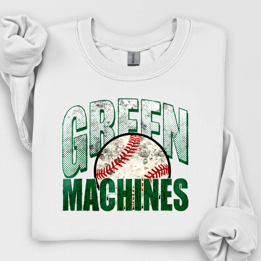 Green Machines with Distressed Ball