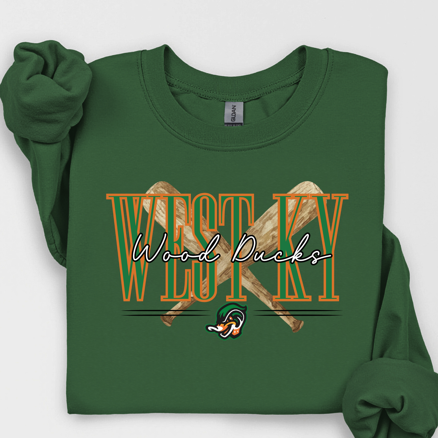 West Kentucky Wood Ducks Crossing Bats
