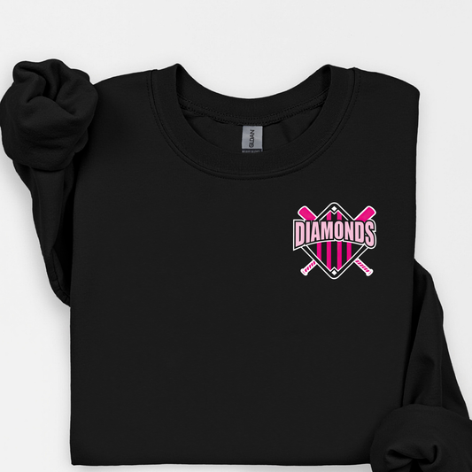 Diamonds Bats Crossing Pocket