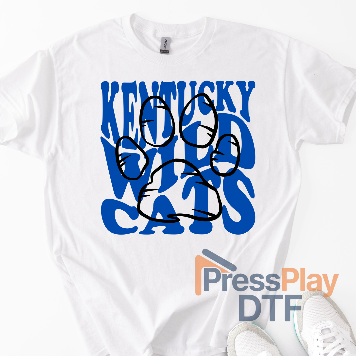 Kentucky Wildcats DTF Transfer