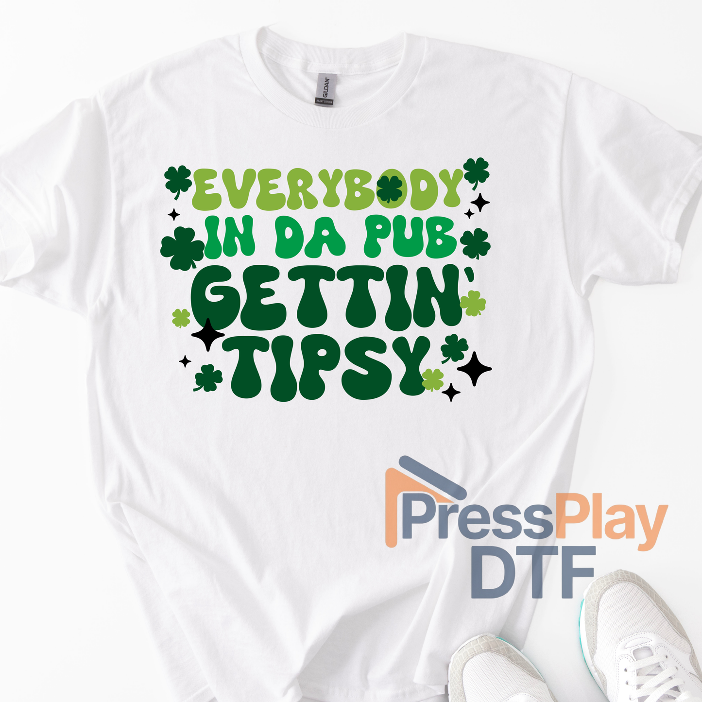 In Da Pub DTF Transfer