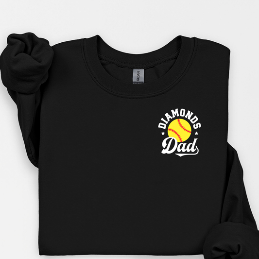 Diamonds Dad Pocket