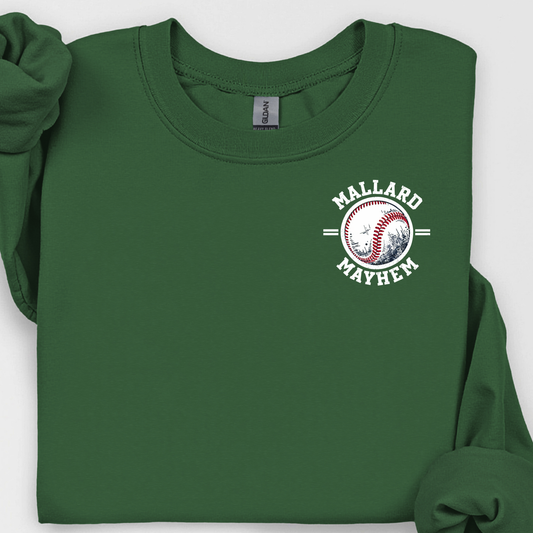 Mallard Mayhem Distressed Ball Pocket