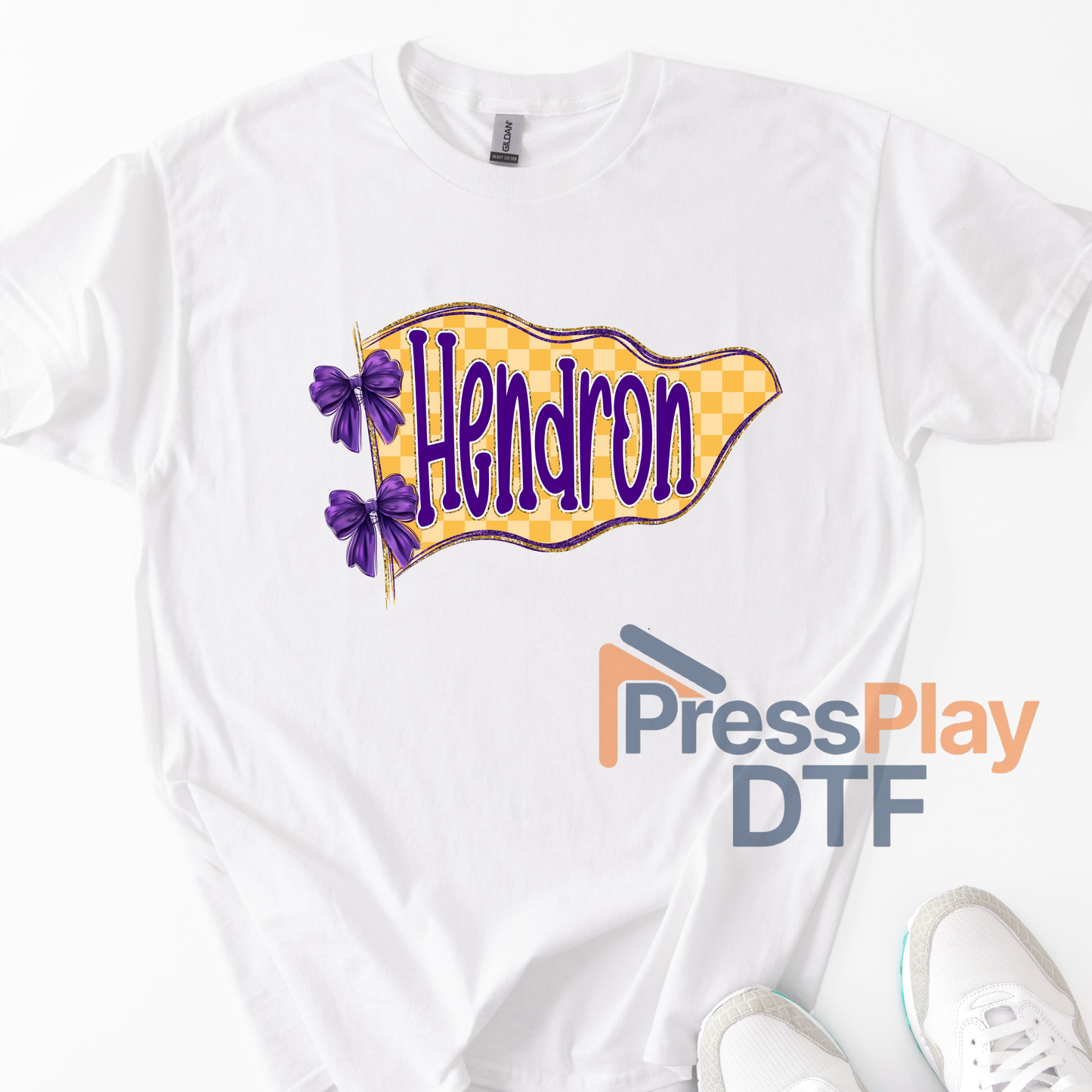 Hendron Pennant DTF Tranfsre