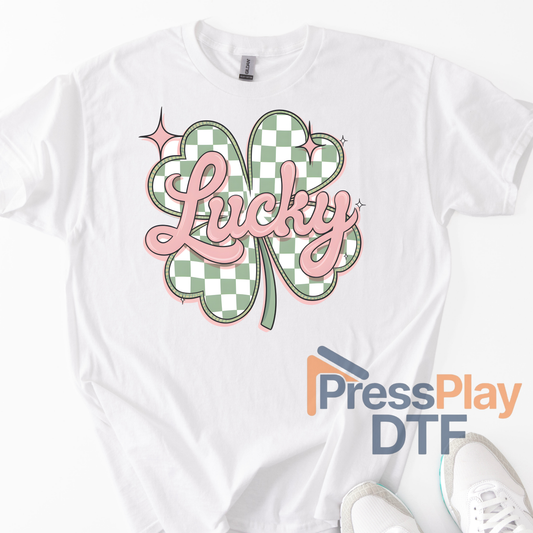 Lucky DTF Transfer