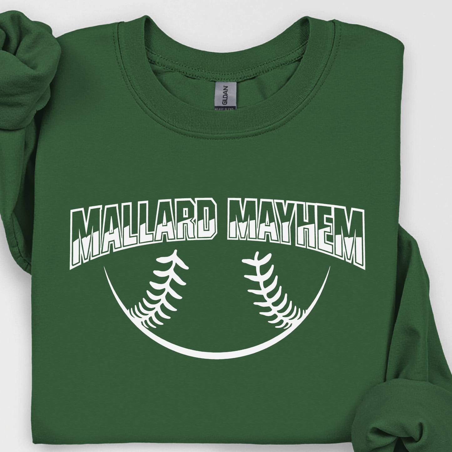 Mallard Mayhem Half Ball