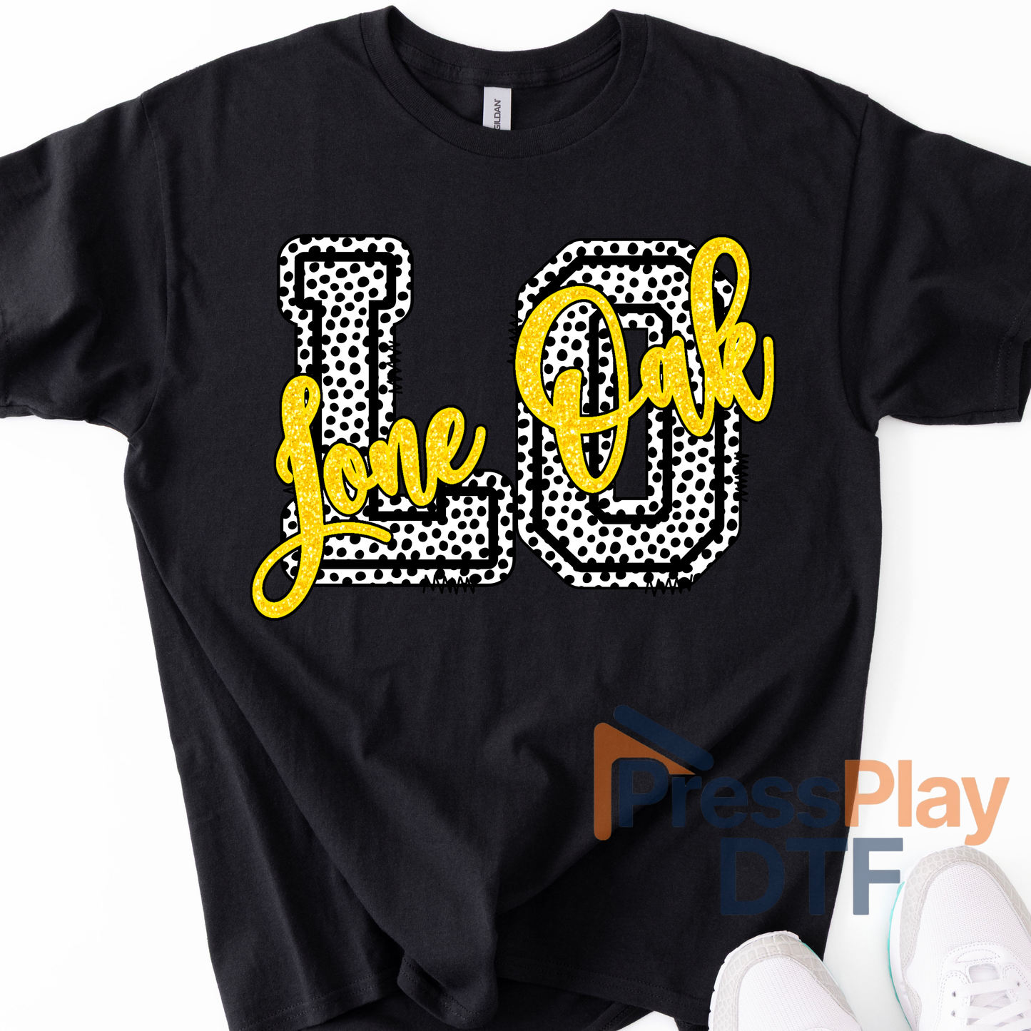Lone Oak DTF Transfer
