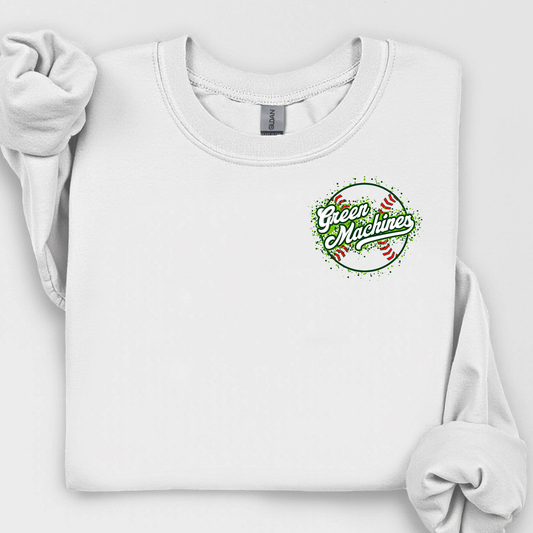 Green Machines Splatter with Ball Pocket