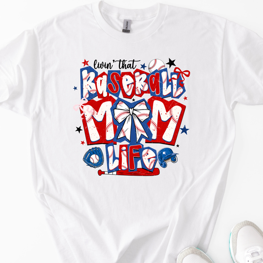 Eagles Baseball Mom Life