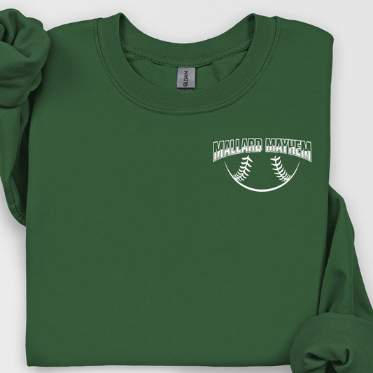 Mallard Mayhem Half Ball Pocket