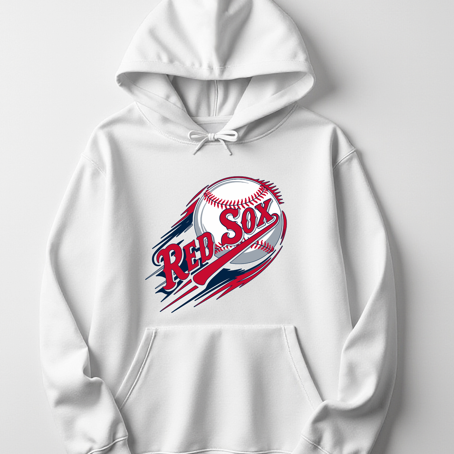 Red Sox Flying Ball