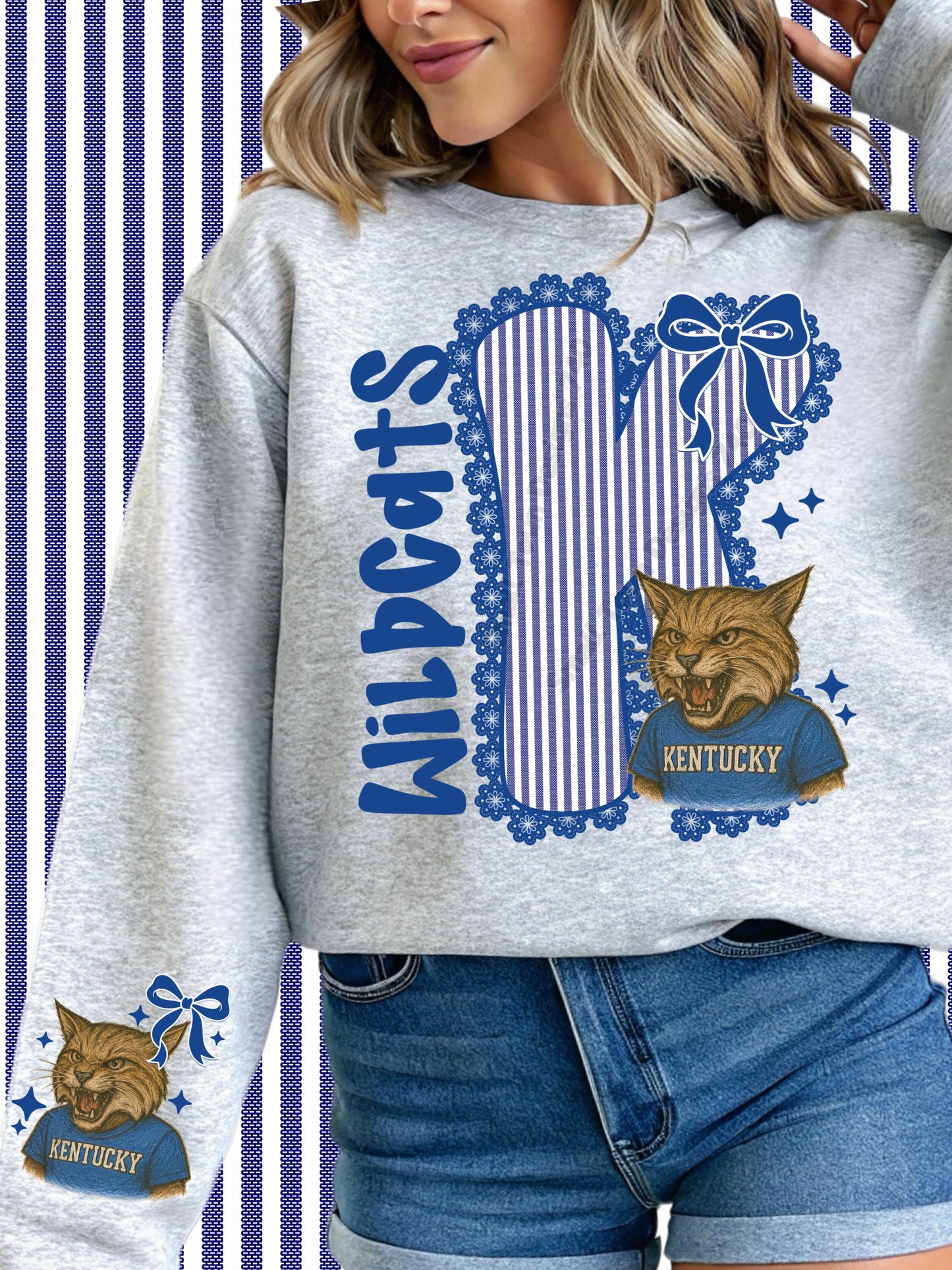Preppy UK Wildcat DTF Transfer